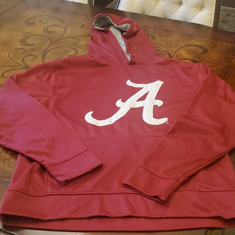 Red alabama hoodie